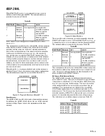 浏览型号ADSP-2184LBST-160的Datasheet PDF文件第8页