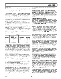 浏览型号ADSP-2184LBST-160的Datasheet PDF文件第9页