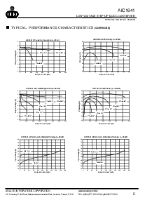 浏览型号AIC1641-33CW的Datasheet PDF文件第5页