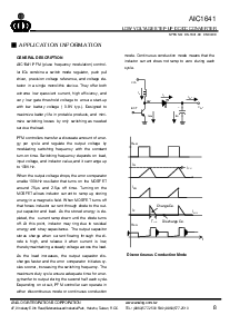 浏览型号AIC1641-33CW的Datasheet PDF文件第8页