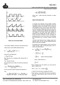 浏览型号AIC1641-33CW的Datasheet PDF文件第9页