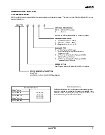 浏览型号AM28F256-120PIB的Datasheet PDF文件第5页