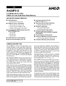 浏览型号AM28F512-120EC的Datasheet PDF文件第1页