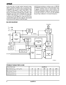 浏览型号AM28F512-150PC的Datasheet PDF文件第2页