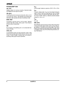 浏览型号AM28F512-150PC的Datasheet PDF文件第6页