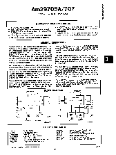 浏览型号AM29705A的Datasheet PDF文件第1页