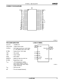 浏览型号Am29F800BB-70SC的Datasheet PDF文件第5页