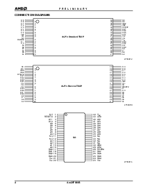 浏览型号Am29F080B-120EC的Datasheet PDF文件第4页