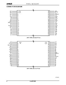 浏览型号Am29F800BB-90EC的Datasheet PDF文件第4页