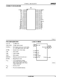 浏览型号Am29F800BT-120SC的Datasheet PDF文件第5页