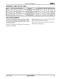 浏览型号AM29LV320MB100E的Datasheet PDF文件第3页