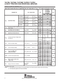 浏览型号TLC27M4ACN的Datasheet PDF文件第6页