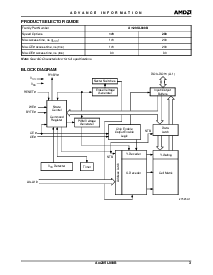 浏览型号Am29SL800BB170WBI的Datasheet PDF文件第3页