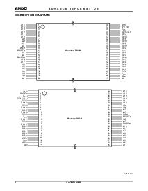 浏览型号Am29SL800BB170WBI的Datasheet PDF文件第4页