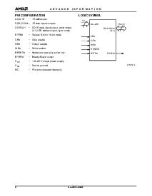 浏览型号Am29SL800BB170WBI的Datasheet PDF文件第6页