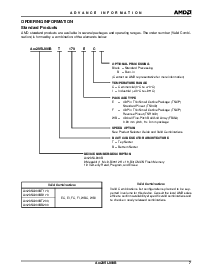 浏览型号Am29SL800BB170WBI的Datasheet PDF文件第7页
