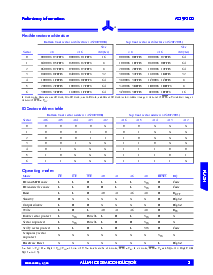 浏览型号AS29F200B-120TC的Datasheet PDF文件第3页