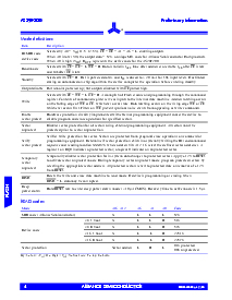 浏览型号AS29F200B-120TC的Datasheet PDF文件第4页