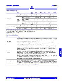 浏览型号AS29F200B-120TC的Datasheet PDF文件第5页