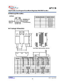 浏览型号AP1119Y50A的Datasheet PDF文件第5页