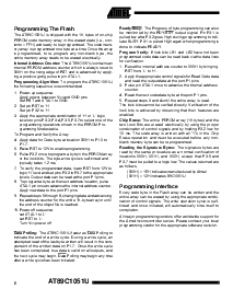 浏览型号AT89C1051U的Datasheet PDF文件第6页