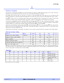 浏览型号AS7C164-15JC的Datasheet PDF文件第2页