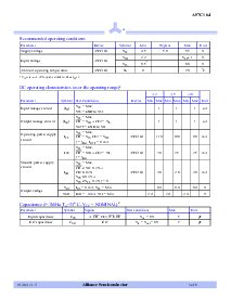 浏览型号AS7C164-15JC的Datasheet PDF文件第3页