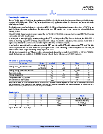 浏览型号AS7C34096-10TC的Datasheet PDF文件第2页