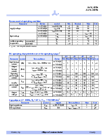 浏览型号AS7C4096-15JI的Datasheet PDF文件第3页