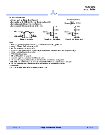 浏览型号AS7C34096-10TC的Datasheet PDF文件第6页