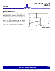 浏览型号ASM813LESA-T的Datasheet PDF文件第6页