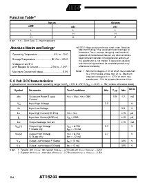 浏览型号AT16244F-25XC的Datasheet PDF文件第2页