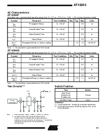 浏览型号AT16244F-25XC的Datasheet PDF文件第3页