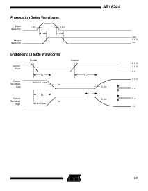 浏览型号AT16244F-25XC的Datasheet PDF文件第5页