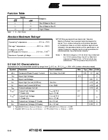 浏览型号AT16245G-20XC的Datasheet PDF文件第2页