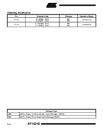 浏览型号AT16245G-20XC的Datasheet PDF文件第6页