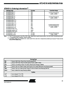 浏览型号AT24C02N-10SU-1.8的Datasheet PDF文件第13页