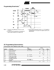 浏览型号AT27C010-15JC的Datasheet PDF文件第6页