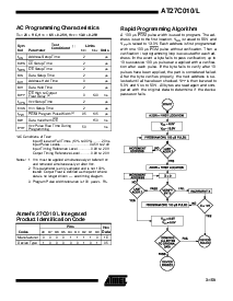 浏览型号AT27C010-15JC的Datasheet PDF文件第7页