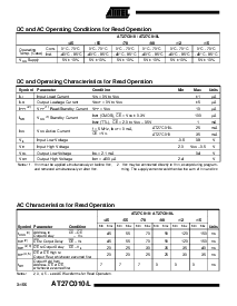 浏览型号AT27C010-90JI的Datasheet PDF文件第4页