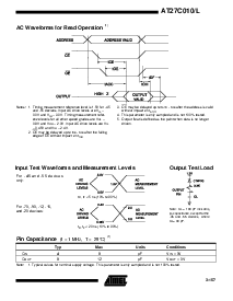 浏览型号AT27C010-70TC的Datasheet PDF文件第5页