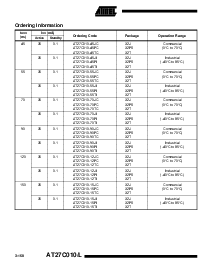 浏览型号AT27C010L-70PC的Datasheet PDF文件第8页