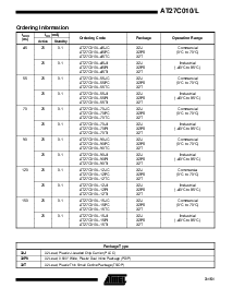 浏览型号AT27C010L-70PC的Datasheet PDF文件第9页