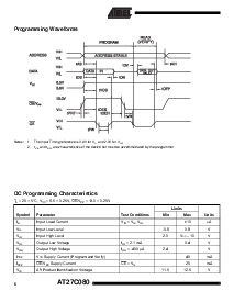 浏览型号AT27C080-10RC的Datasheet PDF文件第6页