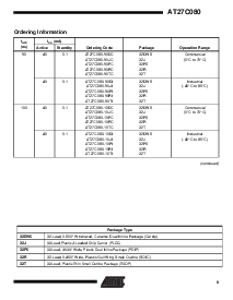 浏览型号AT27C080-10RC的Datasheet PDF文件第9页