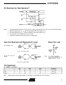 浏览型号AT27C2048-55VI的Datasheet PDF文件第5页