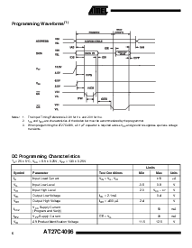 浏览型号AT27C4096-12JI的Datasheet PDF文件第6页
