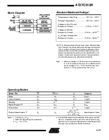 浏览型号AT27C512R-90RC的Datasheet PDF文件第3页