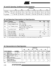 浏览型号AT27C512R-90RC的Datasheet PDF文件第4页