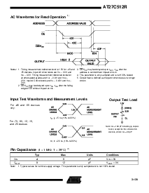 浏览型号AT27C512R-90RC的Datasheet PDF文件第5页